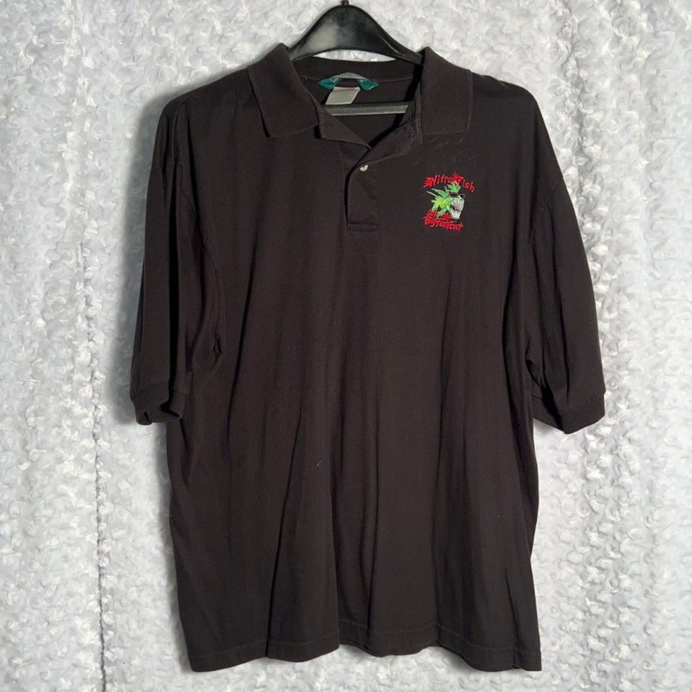 Vintage Nitro Fish shirt